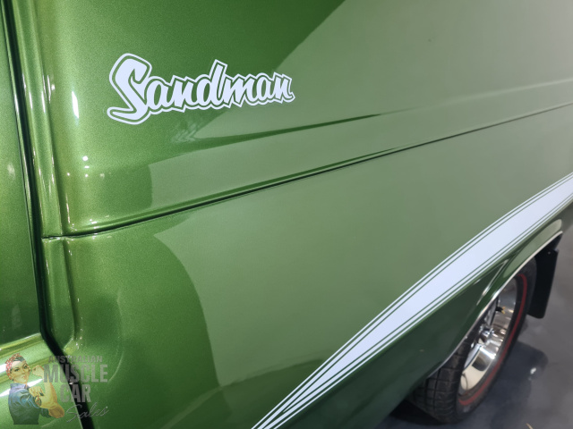 1974 HOLDEN SANDMAN HQ 4 SPEED MANUAL PANEL VAN