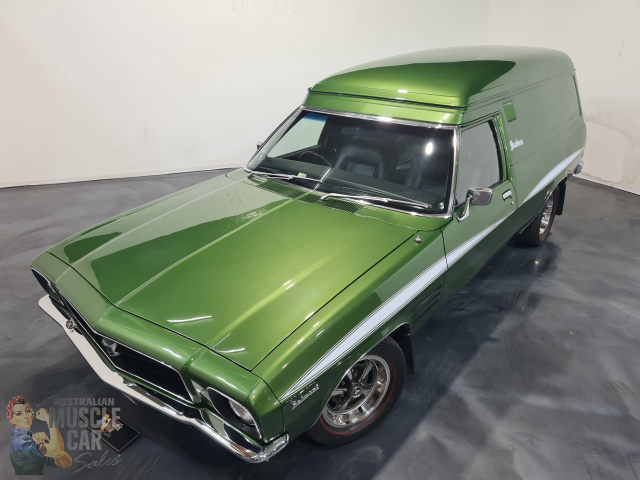 1974 HOLDEN SANDMAN HQ 4 SPEED MANUAL PANEL VAN