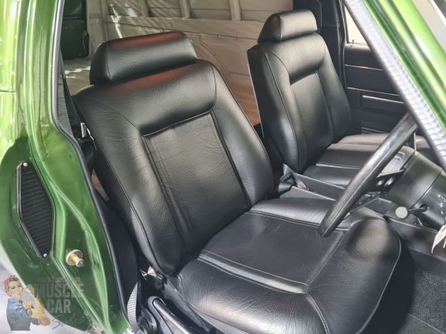 1974 HOLDEN SANDMAN HQ 4 SPEED MANUAL PANEL VAN