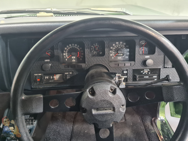 1974 HOLDEN SANDMAN HQ 4 SPEED MANUAL PANEL VAN