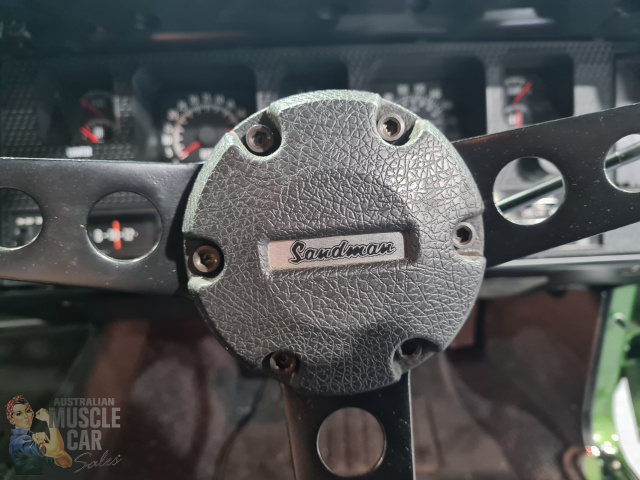 1974 HOLDEN SANDMAN HQ 4 SPEED MANUAL PANEL VAN