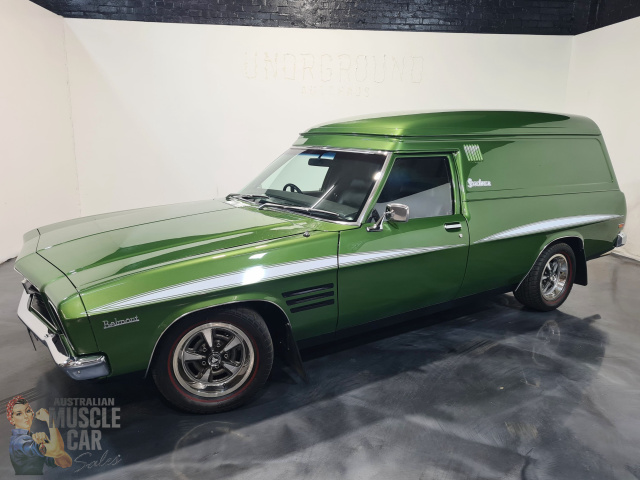 1974 HOLDEN SANDMAN HQ 4 SPEED MANUAL PANEL VAN