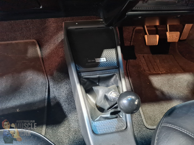 1974 HOLDEN SANDMAN HQ 4 SPEED MANUAL PANEL VAN
