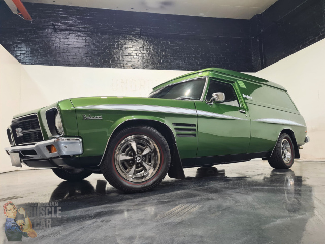 1974 HOLDEN SANDMAN HQ 4 SPEED MANUAL PANEL VAN