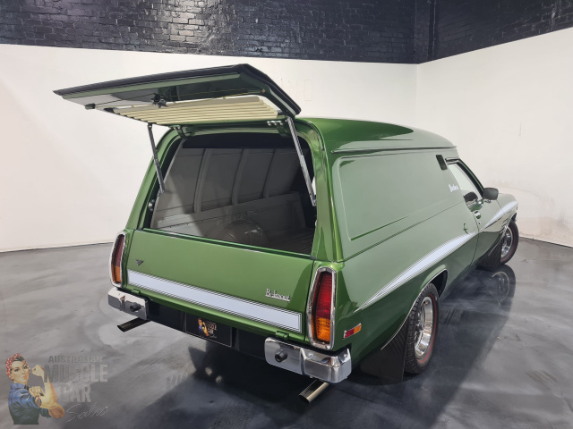 1974 HOLDEN SANDMAN HQ 4 SPEED MANUAL PANEL VAN