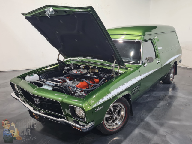 1974 HOLDEN SANDMAN HQ 4 SPEED MANUAL PANEL VAN