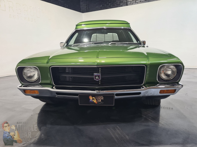1974 HOLDEN SANDMAN HQ 4 SPEED MANUAL PANEL VAN