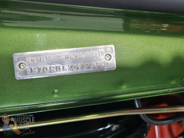 1974 HOLDEN SANDMAN HQ 4 SPEED MANUAL PANEL VAN