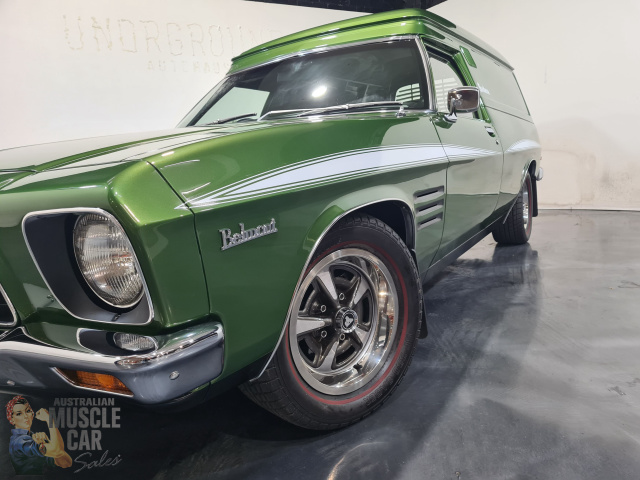 1974 HOLDEN SANDMAN HQ 4 SPEED MANUAL PANEL VAN