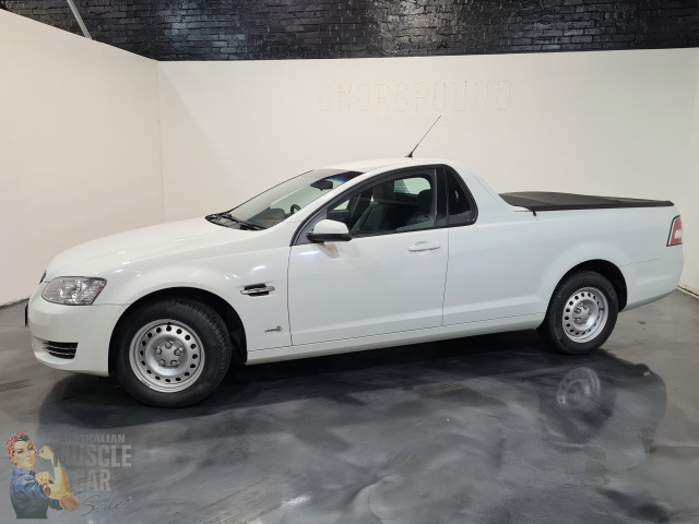 2012 HOLDEN OMEGA VE SERIES II 6 SPEED AUTOMATIC UTILITY