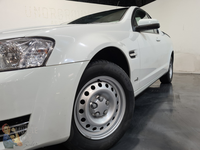 2012 HOLDEN OMEGA VE SERIES II 6 SPEED AUTOMATIC UTILITY