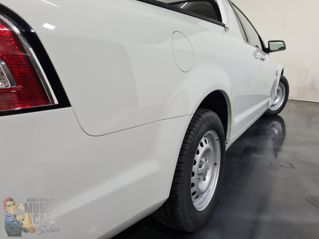 2012 HOLDEN OMEGA VE SERIES II 6 SPEED AUTOMATIC UTILITY