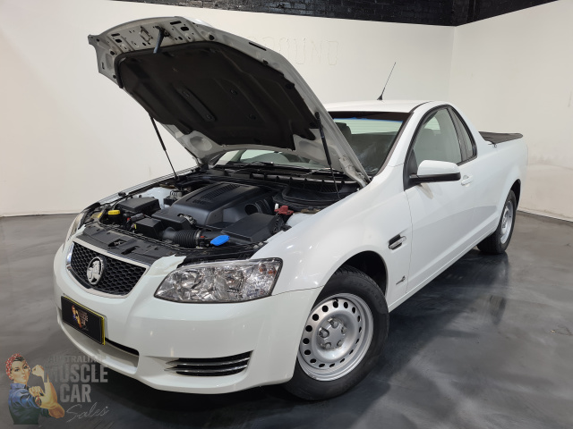2012 HOLDEN OMEGA VE SERIES II 6 SPEED AUTOMATIC UTILITY