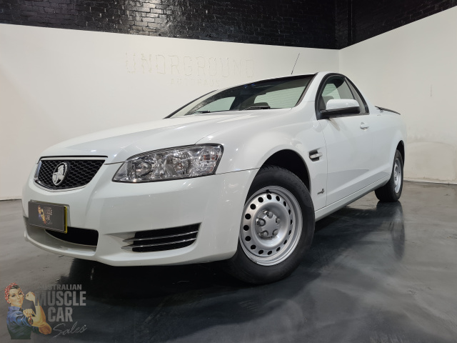 2012 HOLDEN OMEGA VE SERIES II 6 SPEED AUTOMATIC UTILITY
