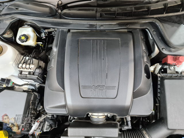 2012 HOLDEN OMEGA VE SERIES II 6 SPEED AUTOMATIC UTILITY