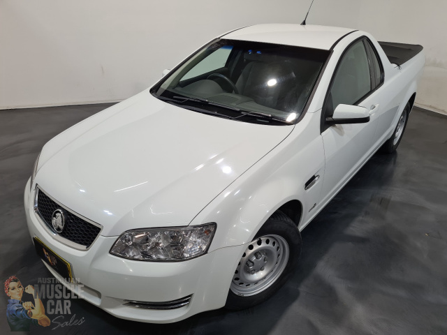 2012 HOLDEN OMEGA VE SERIES II 6 SPEED AUTOMATIC UTILITY