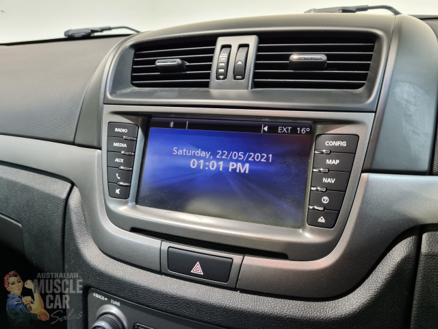 2012 HOLDEN OMEGA VE SERIES II 6 SPEED AUTOMATIC UTILITY