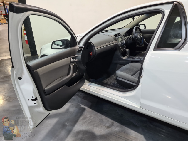 2012 HOLDEN OMEGA VE SERIES II 6 SPEED AUTOMATIC UTILITY