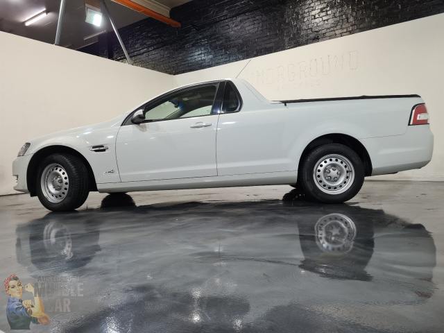2012 HOLDEN OMEGA VE SERIES II 6 SPEED AUTOMATIC UTILITY