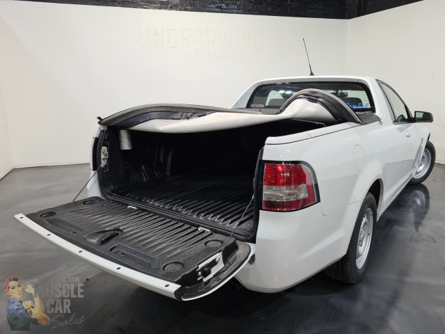 2012 HOLDEN OMEGA VE SERIES II 6 SPEED AUTOMATIC UTILITY