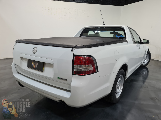 2012 HOLDEN OMEGA VE SERIES II 6 SPEED AUTOMATIC UTILITY