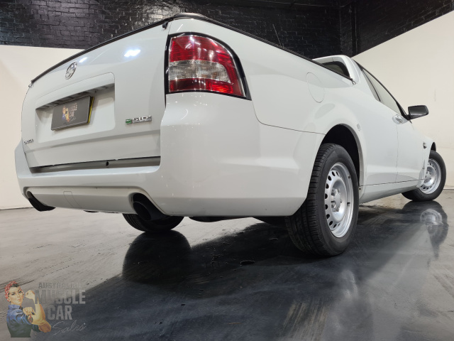 2012 HOLDEN OMEGA VE SERIES II 6 SPEED AUTOMATIC UTILITY