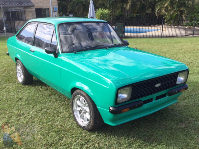 1979 FORD ESCORT CK 5 SPEED MANUAL COUPE