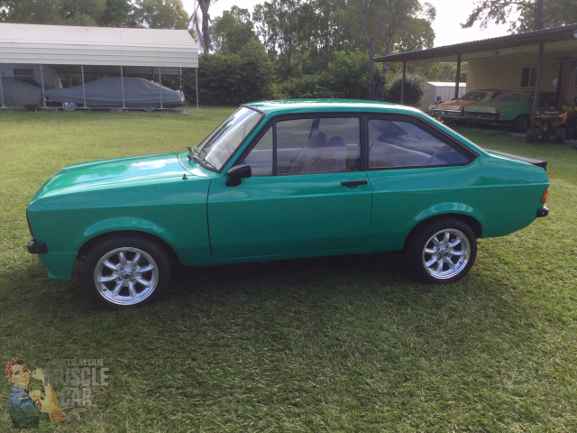 1979 FORD ESCORT CK 5 SPEED MANUAL COUPE