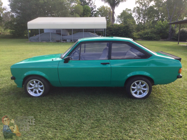 1979 FORD ESCORT CK 5 SPEED MANUAL COUPE
