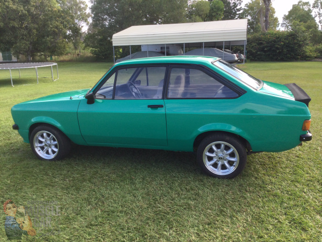 1979 FORD ESCORT CK 5 SPEED MANUAL COUPE