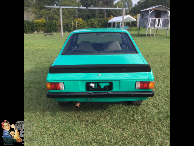 1979 FORD ESCORT CK 5 SPEED MANUAL COUPE
