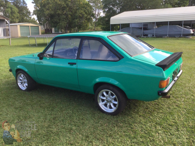 1979 FORD ESCORT CK 5 SPEED MANUAL COUPE