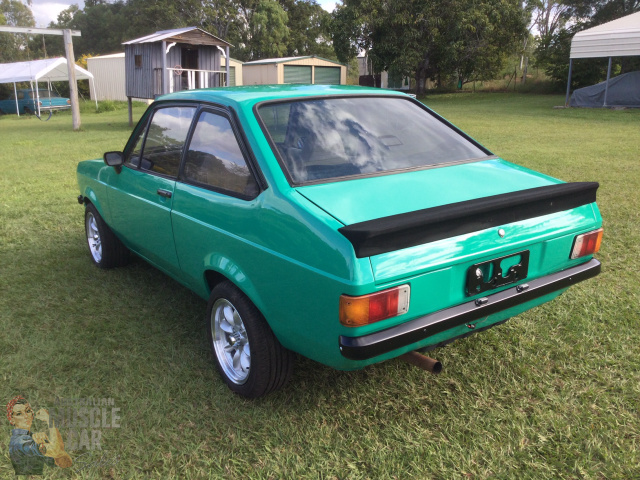 1979 FORD ESCORT CK 5 SPEED MANUAL COUPE