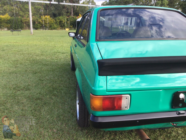 1979 FORD ESCORT CK 5 SPEED MANUAL COUPE
