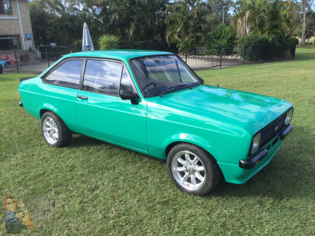 1979 FORD ESCORT CK 5 SPEED MANUAL COUPE