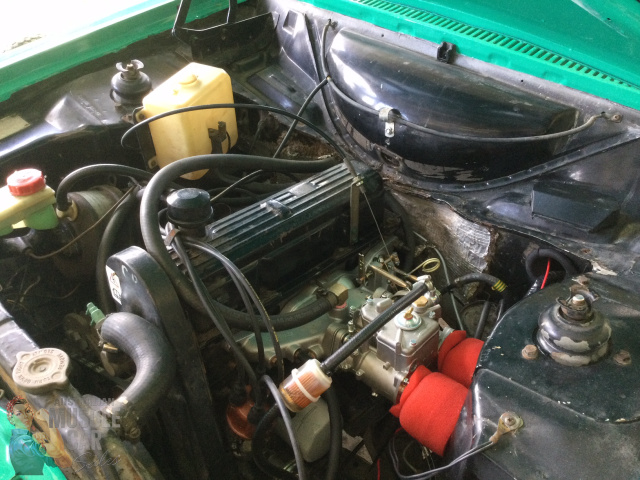 1979 FORD ESCORT CK 5 SPEED MANUAL COUPE