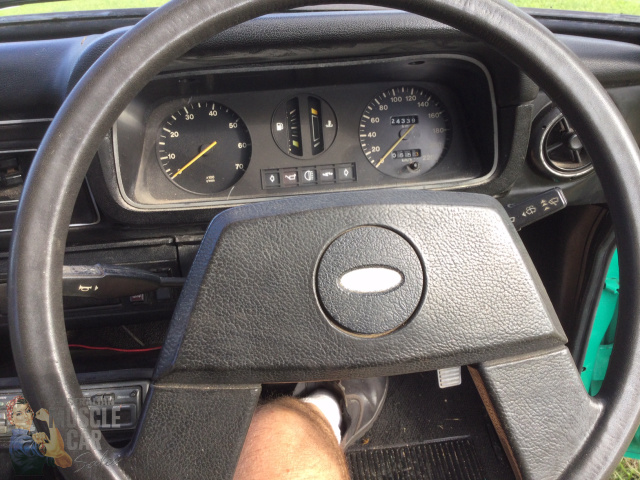 1979 FORD ESCORT CK 5 SPEED MANUAL COUPE