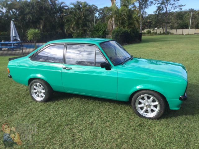 1979 FORD ESCORT CK 5 SPEED MANUAL COUPE
