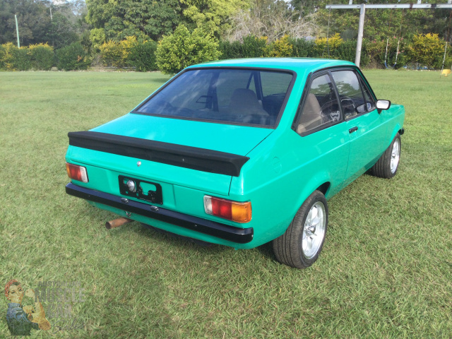 1979 FORD ESCORT CK 5 SPEED MANUAL COUPE