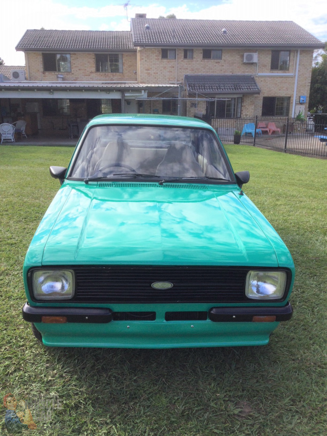 1979 FORD ESCORT CK 5 SPEED MANUAL COUPE