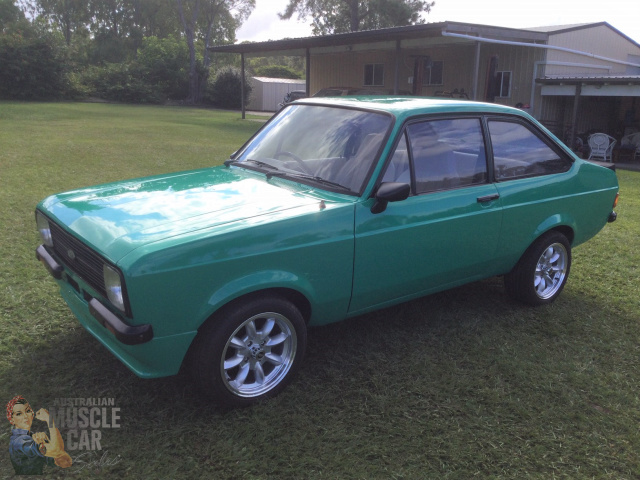 1979 FORD ESCORT CK 5 SPEED MANUAL COUPE