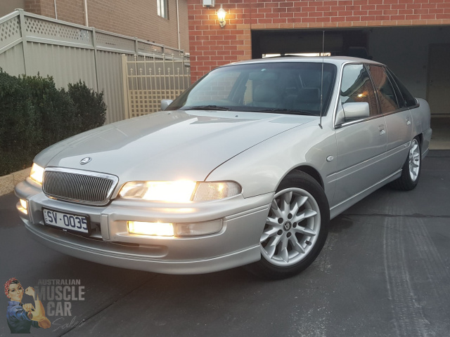 1996 HSV GRANGE VS SERIES II 4 SPEED AUTOMATIC SEDAN