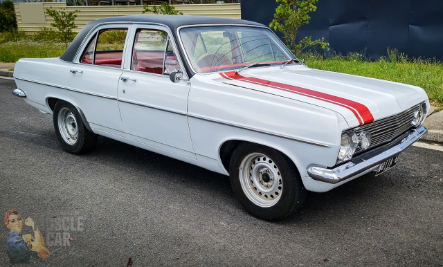 1967 HOLDEN SPECIAL HR 3 SPEED AUTOMATIC SEDAN