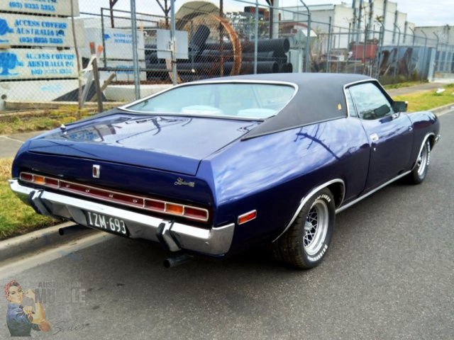 1973 FORD LANDAU XB 3 SPEED COUPE