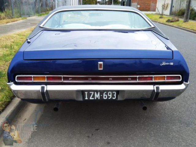1973 FORD LANDAU XB 3 SPEED COUPE