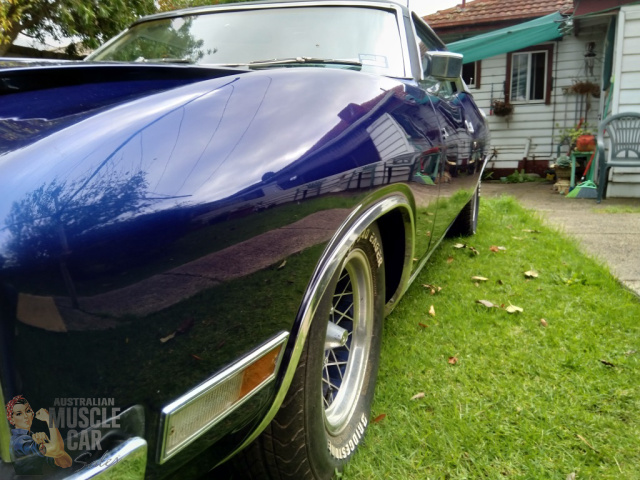 1973 FORD LANDAU XB 3 SPEED COUPE