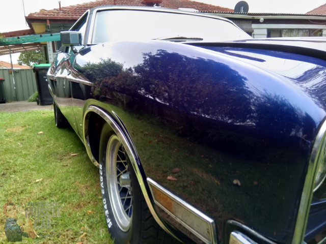 1973 FORD LANDAU XB 3 SPEED COUPE