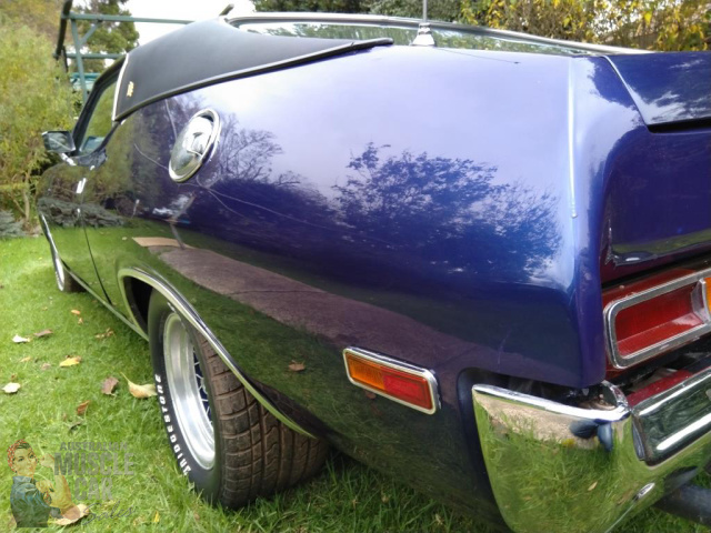 1973 FORD LANDAU XB 3 SPEED COUPE