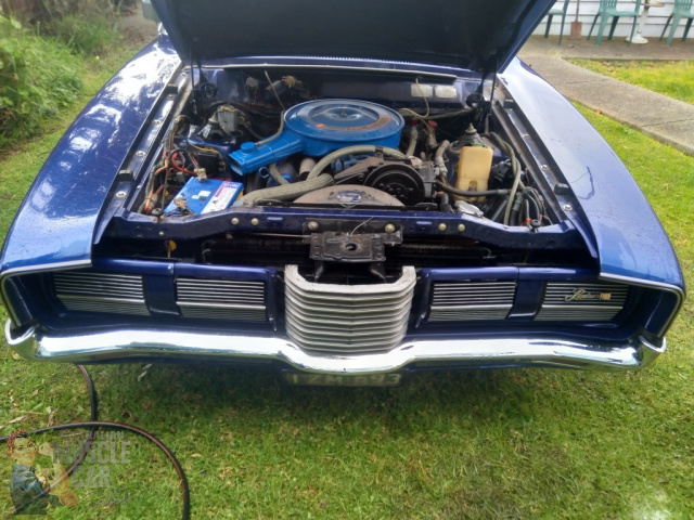 1973 FORD LANDAU XB 3 SPEED COUPE