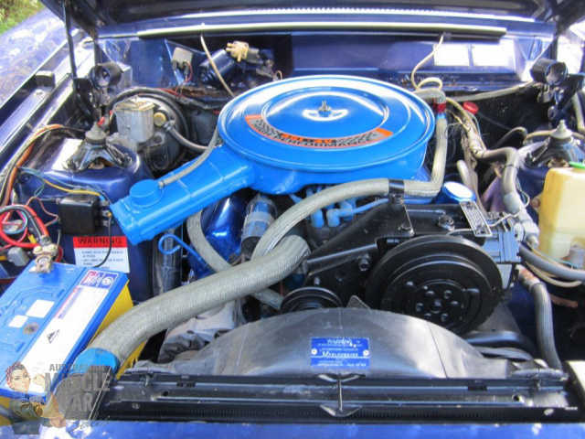 1973 FORD LANDAU XB 3 SPEED COUPE